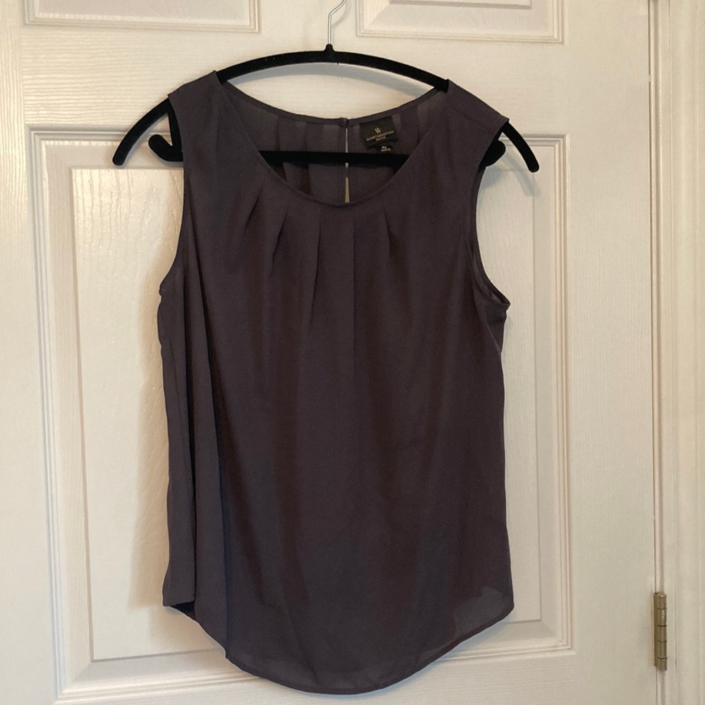 Worthington Petite Sleeveless Blouse